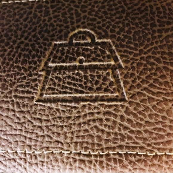 Kathy Van Zeeland Purse with Charms - Very Clean Condition - Picture 5 of 7